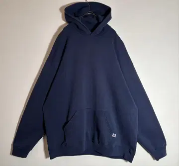 RUSSELL ATHLETIC 무지 속기모 멕시코제 후드티