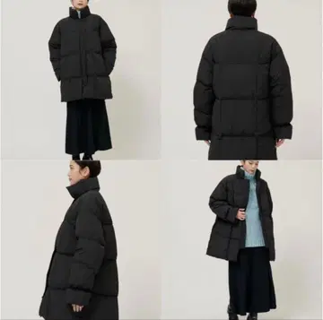 TODAYFUL 스탠드 카라 다운 자켓 사이즈 36