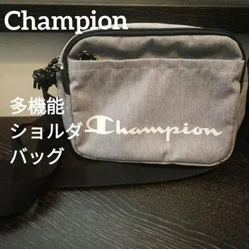 Champion 다기능 숄더백 그레이