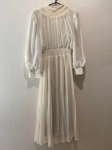 [ 새상품급 ] 엘레강트 쉬폰 원피스