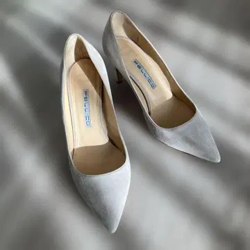 PELLICO 그레이 스틸레토 펌프스