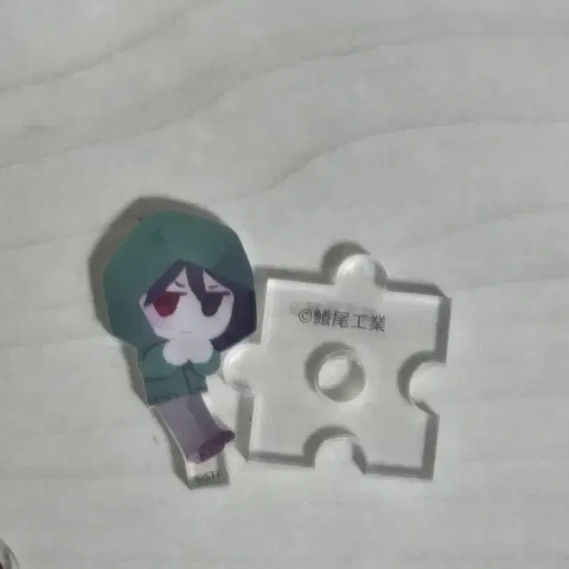 세포신곡 이즈 아크릴스탠드 미니 퍼즐