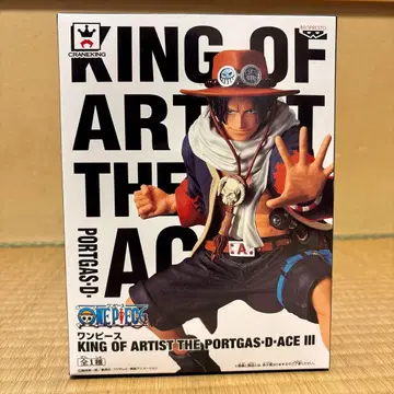 ONEPIECEKING OF ARTIST PORTGAS D ACE III