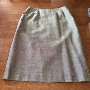 KEITH 타이트 스커트 38 그레이 수트