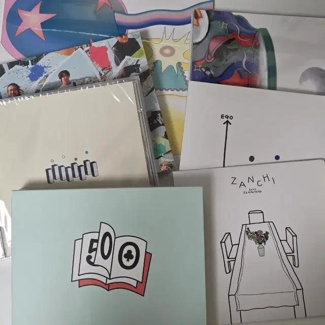 나상현씨밴드 앨범 CD