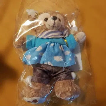 더피 봉제 인형 키링