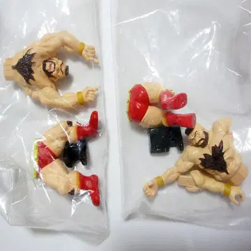 스트리트 파이터 2 데스크탑 잔기예프 2종 세트 피규어