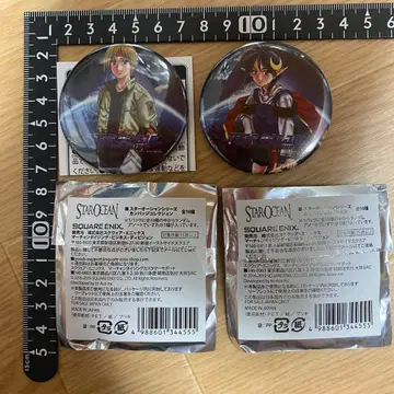 스타오션2 캔뱃지