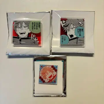 극락가 JUMP샵 아크릴 배지 아크릴 마그넷 알마