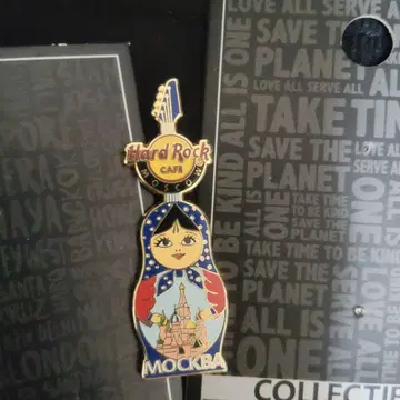 하드 록 카페(Hard Rock Cafe) 모스크바 핀