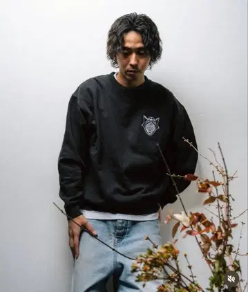 츠바키 맨투맨 L 사이즈 미사용 새상품