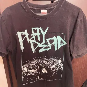 SiM PLAYDEAD 티셔츠 M