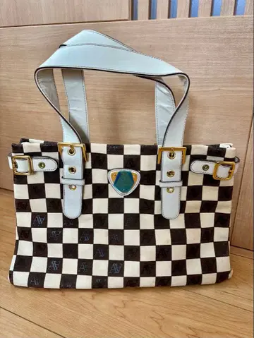 ATAO 레어 패턴 이치마츠 브라운 elvy 토트백