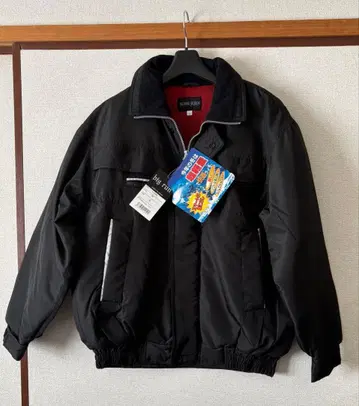 BIG RUN 블랙 자켓 L 사이즈 미사용 새상품 택 포함