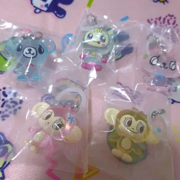 나루미야 캐릭터즈 메지루시 액세서리 5개 세트