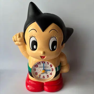 정크제품 작동 불가 아톰 피규어형 알람 시계