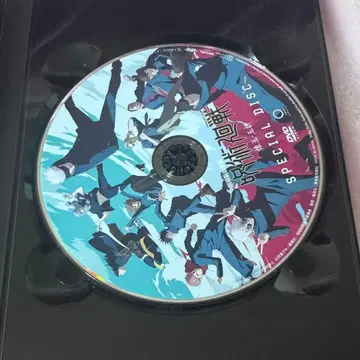 주술회전 회옥 옥절 혜택 쥬쥬페스티벌 DVD