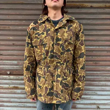 80년대 USA J&L 스포츠 덕헌터 카모 사냥