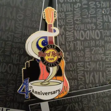 하드 록 카페(Hard Rock Cafe) 시애틀 핀