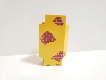 레고 남해의 용사 시리즈 6259 요새 감옥 옐로우 컬러 성벽 부품 레어