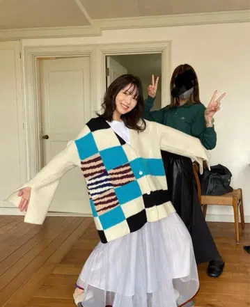 babaco 바바코 패턴 니트