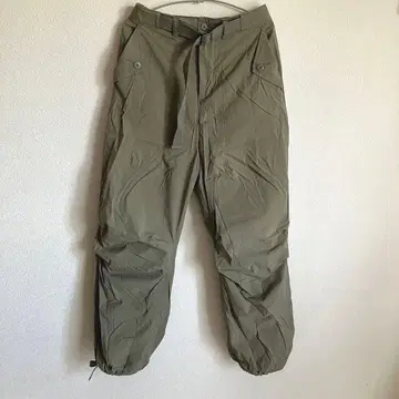 Ungrid 밀리터리 와이드 카고 팬츠