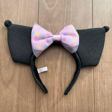 [ 산리오퓨로랜드 ] 쿠로미 머리띠