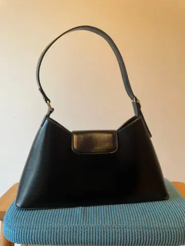 블랙 핸드백 숄더 타입