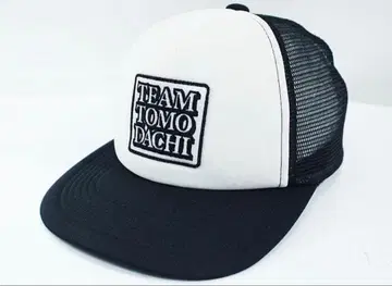 TEAM TOMODACHI 블랙 아이패치 캡