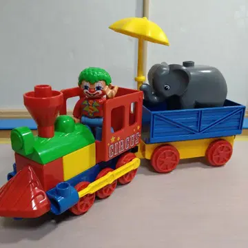 레고 듀플로 서커스 코끼리