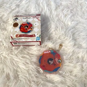 Mrs. GREEN APPLE 제일복권 E상 바스락 아크릴 참