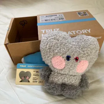 TRUZ LABORATORY 봉봉 봉제 인형