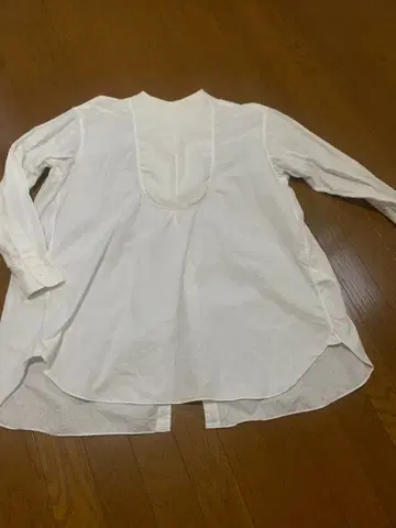 빔즈 보이 BEAMSBOY 백 오픈 긴팔 셔츠