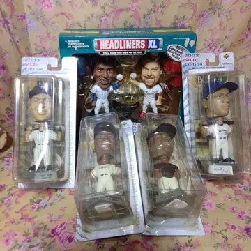 MLB SUPERSTAR 피규어 5종 6체 세트 일괄