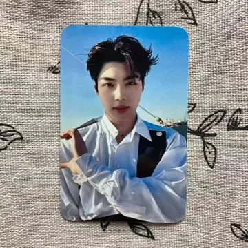 ZB1 건욱 SWEAT 한국 한정판 사전 녹화 사전 녹화 트레이딩 카드