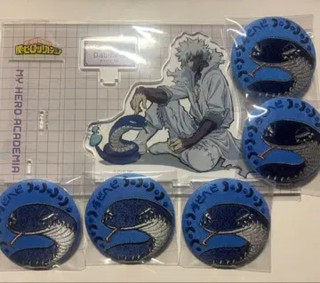 다비 다비뱀 아크릴 스탠드 캔뱃지