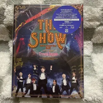 Travis Japan 데뷔 콘서트 초회반 Blu-ray