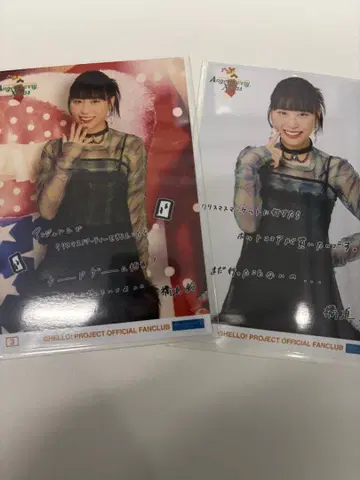 하로프로 안쥬르므 크리스마스 이벤트 콜라보 사진 하시사코 린