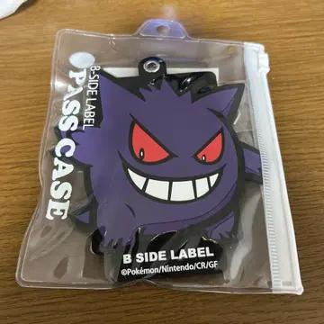 포켓몬 겐가 패스 케이스 B-SIDE LABEL