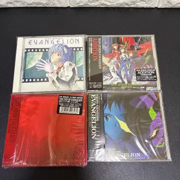 NEON GENESIS EVANGELION 외 4장 세트 CD