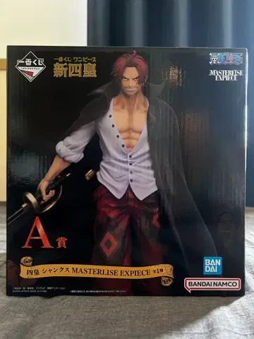 ONEPIECE 샹크스 제일복권 A상