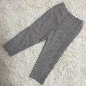 조르주 레쉬 일본제 하운드투스 테이퍼드 팬츠 38