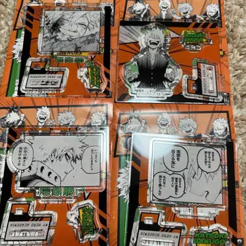 바쿠고 카츠키 아크릴 피규어 컬렉션