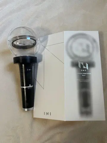 INI OFFICIAL LIGHT STICK 2종 세트