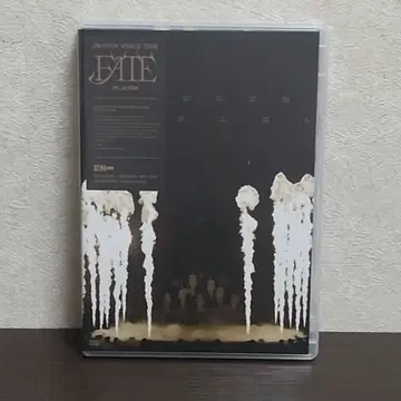 ENHYPEN FATE IN JAPAN 일반ver DVD 특전 없음