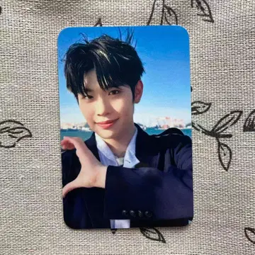 ZB1 테레 SWEAT 한국 한정판 사전 녹화 사녹 트레이딩 카드