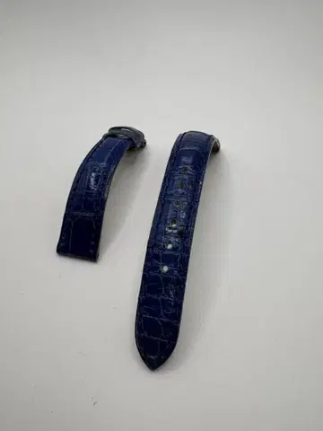 제랄드 젠타 블루 가죽 벨트 14mm 12mm