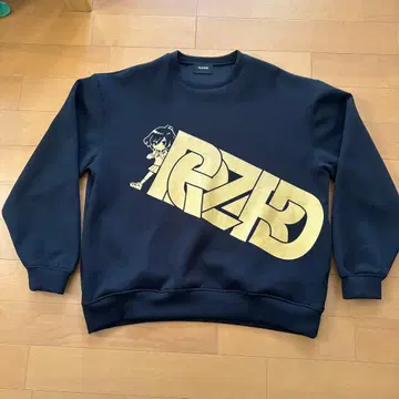 ReZARD 맨투맨 빅 로고 새상품급