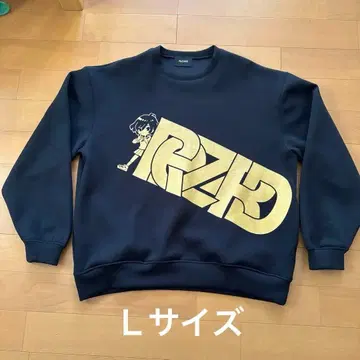 ReZARD 맨투맨 빅 로고 새상품급