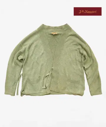 J.S homestead 와시 x 린넨 가디건 일본제